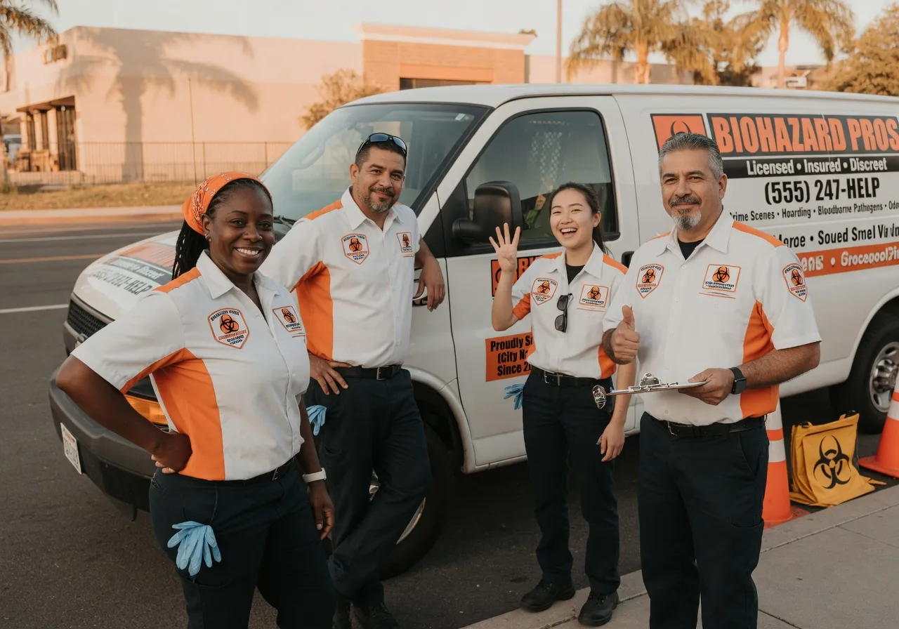 Biohazard Cleanup company in Benson, AZ